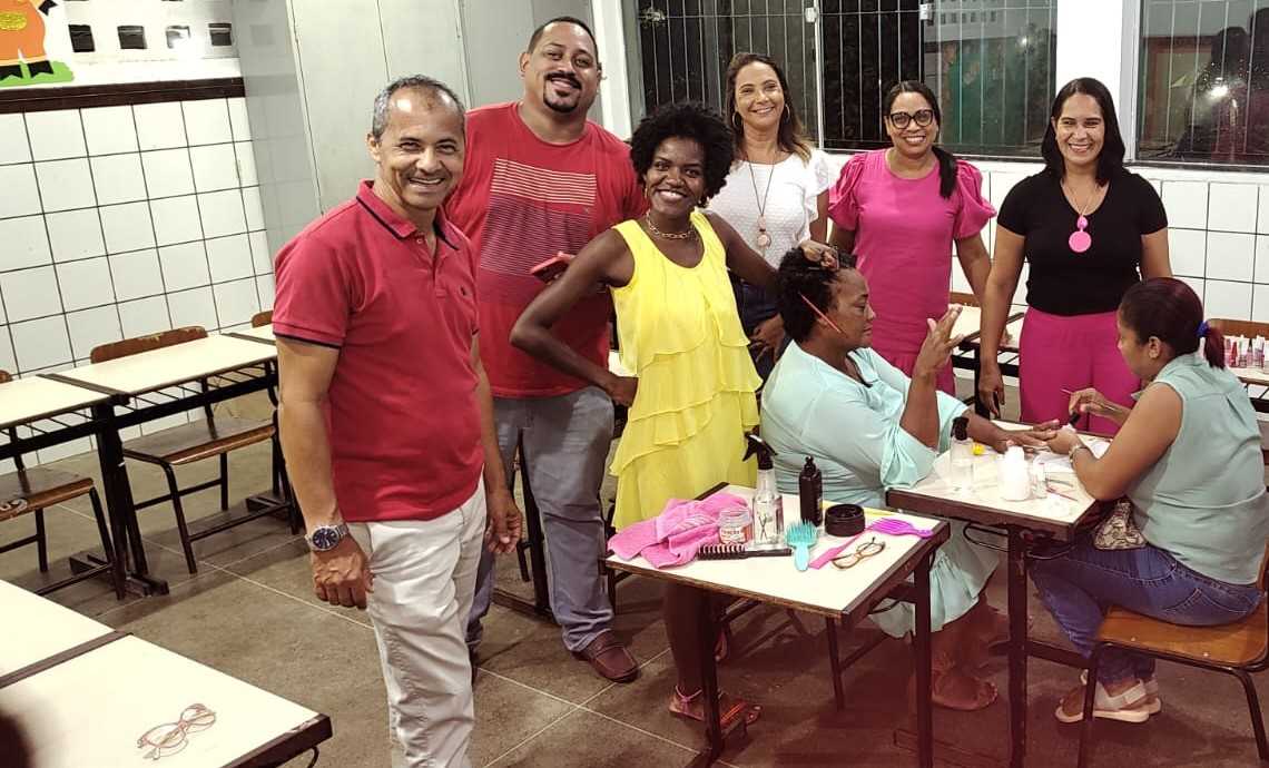 Camacã: EJA promove Projeto Mulher Beleza numa noite memorável